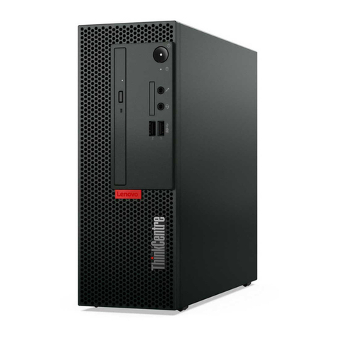 Lenovo ThinkCentre M70c Setup guide