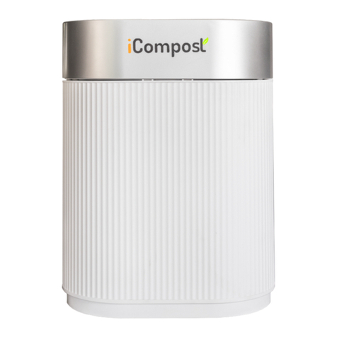 COMPOST KITCHEN iCompost Addendum to Users Guide