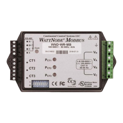 Electriq Power WND-WR-MB Quick install guide