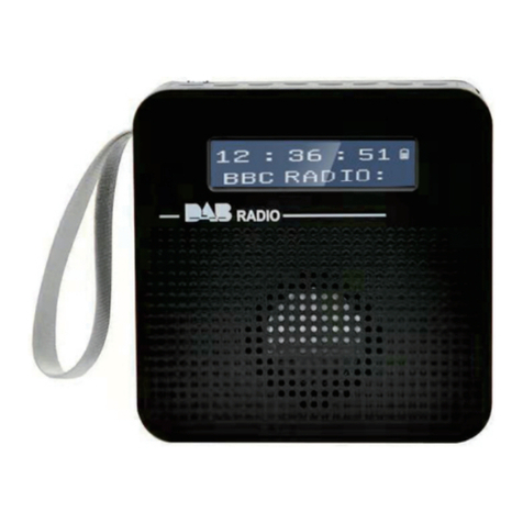 DAB RADIO SY-8800 user manual