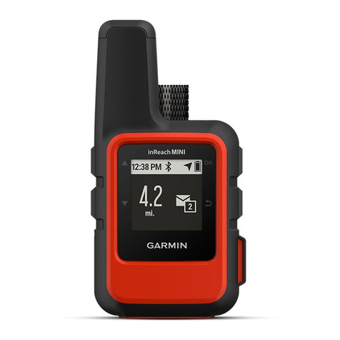 Garmin inReach Mini User manual