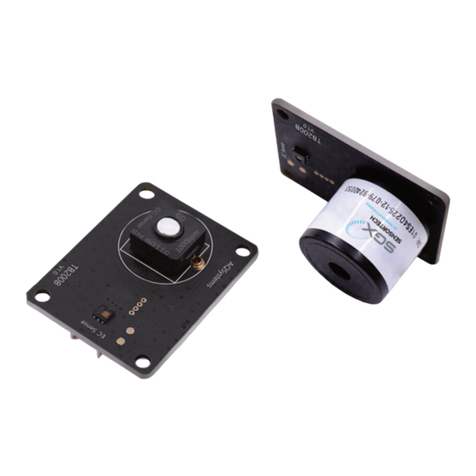 Amphenol SGX SNSORTECH PS1-O3-5-MOD Data Sheet / Manual Amphenol SGX SNSORTECH PS1-O3-5-MOD Data Sheet / Manual