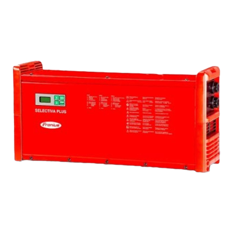 FRO­NIUS Selectiva Plus D operating instructions