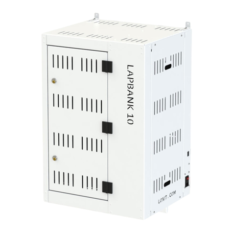 Loxit Lapbank CB 10 quick start guide