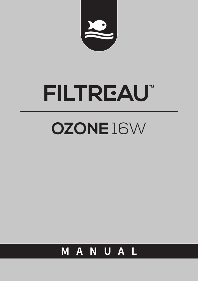 filtreau OZONE 16W User manual filtreau OZONE 16W User manual