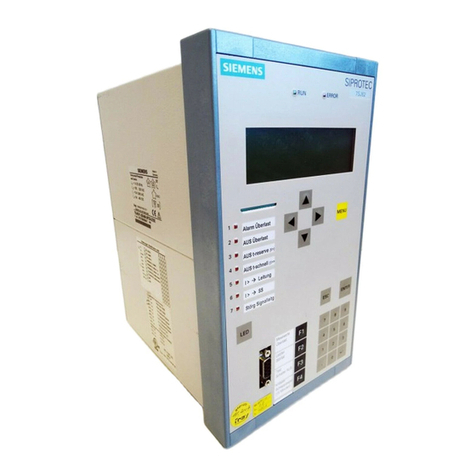 Siemens SIPROTEC 7SJ61 User manual