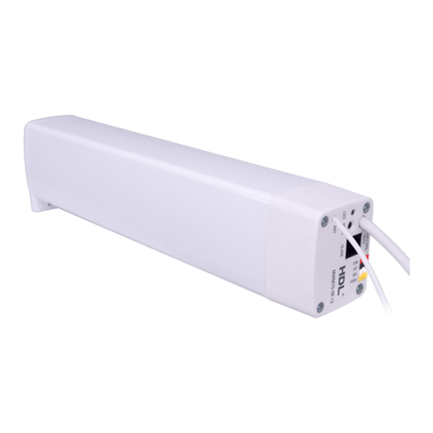 HDL HDL-MWM70-RF.12 Instruction Manual