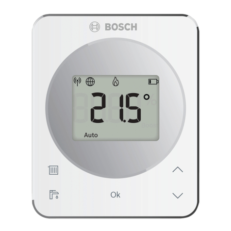 Bosch CR 20 RF User manual