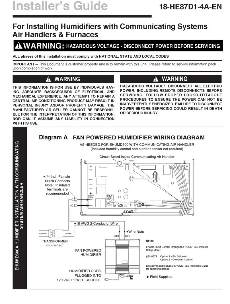 Trane AHUMD200A 00BA Series Assembly instructions