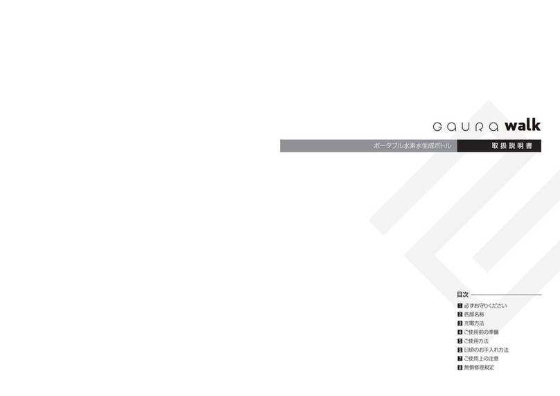 GAURA walk instruction manual