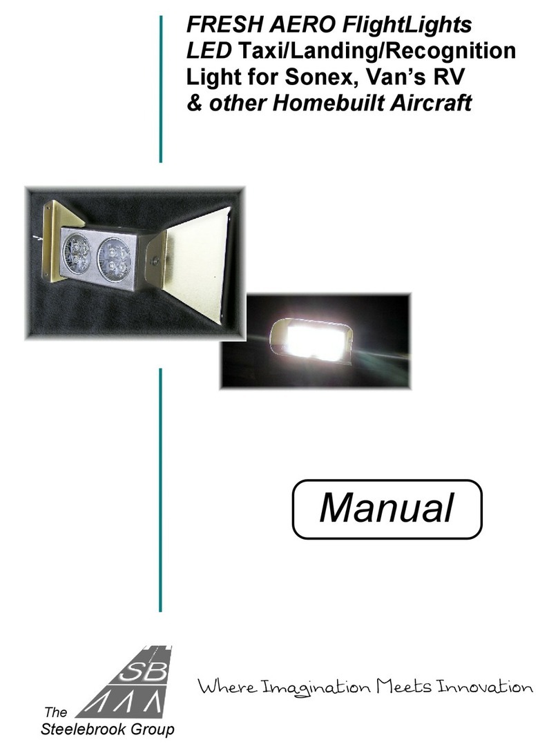 FRESH AERO FlightLights manual