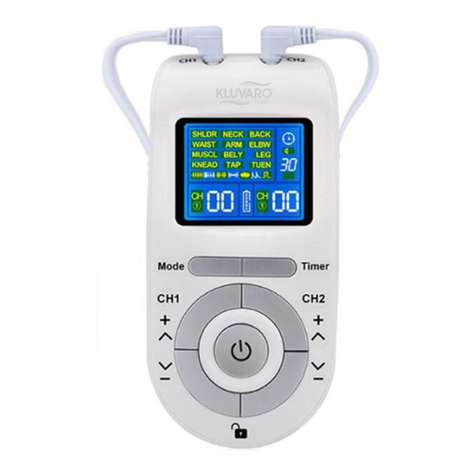 KLUVARO CARE KRES100B manual KLUVARO CARE KRES100B manual