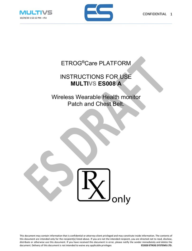 ETROG SYSTEMS MULTIVS ES008 A Instructions for use