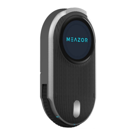 HOZO Design MEAZOR User instructions