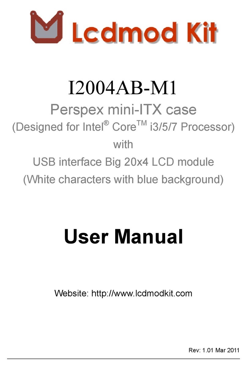 Lcdmod Kit I2004AB-M1 user manual Lcdmod Kit I2004AB-M1 user manual