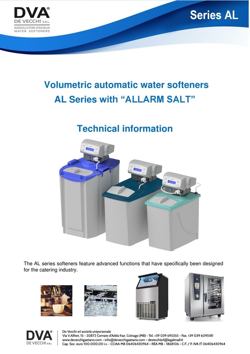 DE VECCHI DVA AL Series technical information