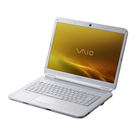 Sony VAIO VGN-NS Series User manual
