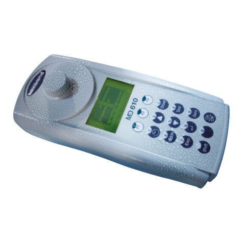 Camlab Lovibond MD 610 User manual