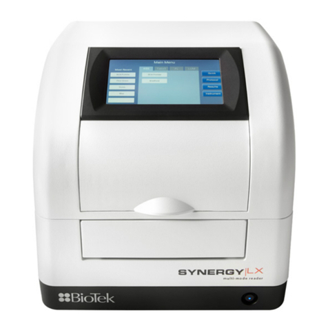 Bio-Tek Synergy LX user manual