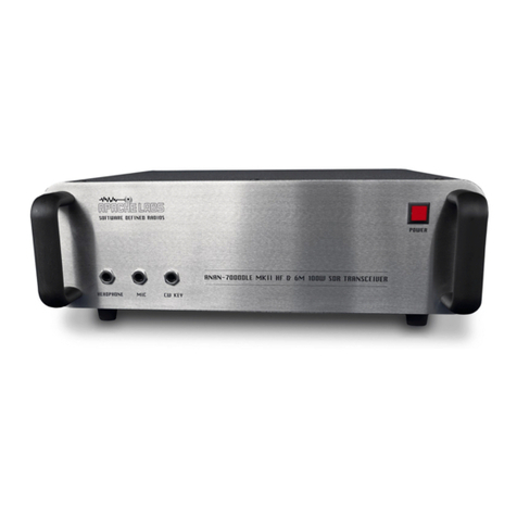 Apache Labs ANDROMEDA ANAN-7000DLE MKII user guide