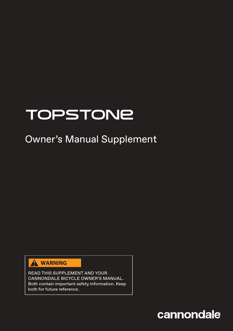 Cannondale Topstone Configuration guide