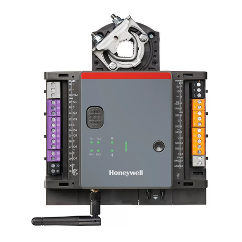Honeywell WEB-VA00IB24NM User manual