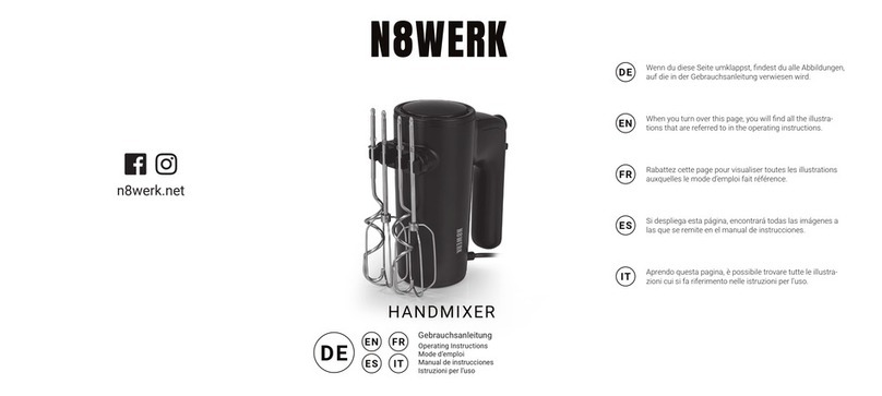 N8WERK HM9112DA-GS operating instructions