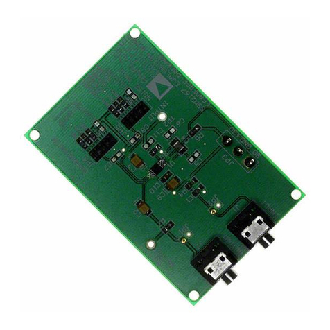 Analog Devices SSM2167 Installation and operating instructions