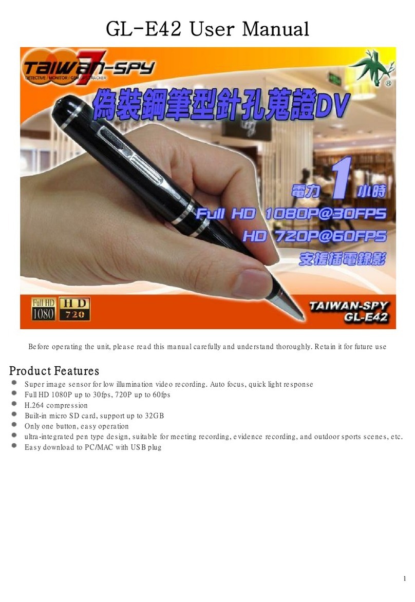 TAIWAN-SPY GL-E42 user manual