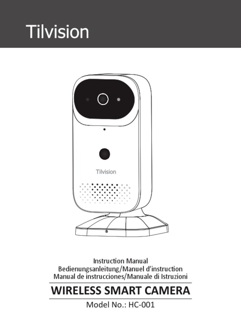 Tilvision HC-001 User manual