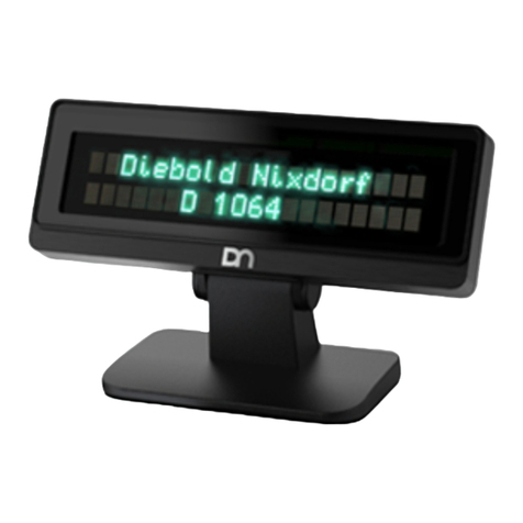 DIEBOLD NIXDORF D1064 Operator's manual