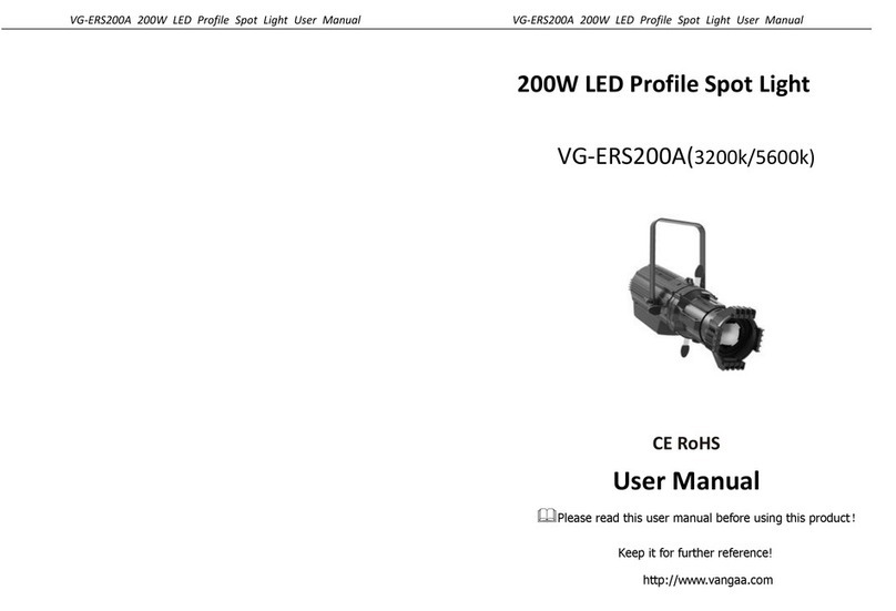 VanGaa VG-ERS200A user manual