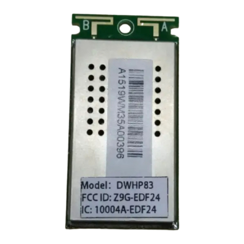 EDIFIER DWHP83 User manual