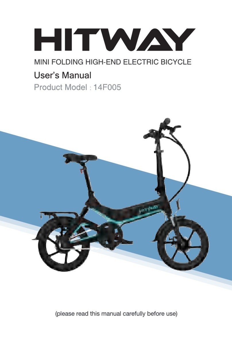 HITWAY 14F005 User manual