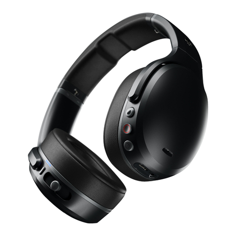 Skullcandy Crusher ANC user guide