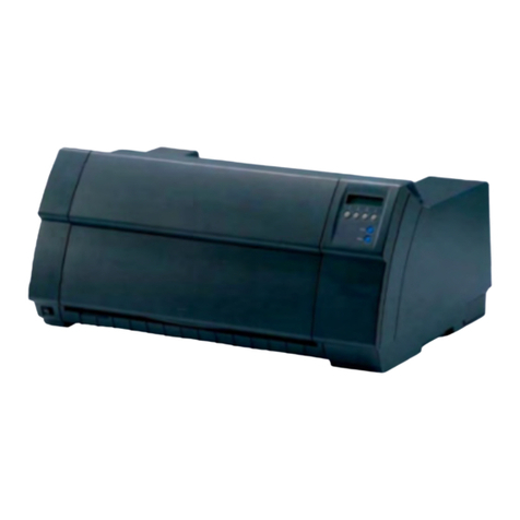 Tally Dascom LA2810 User manual