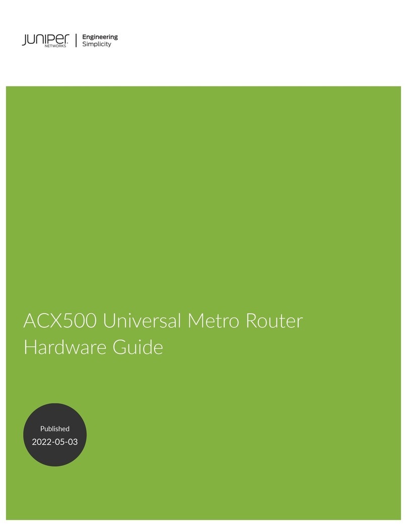 Juniper ACX500 Hardware guide