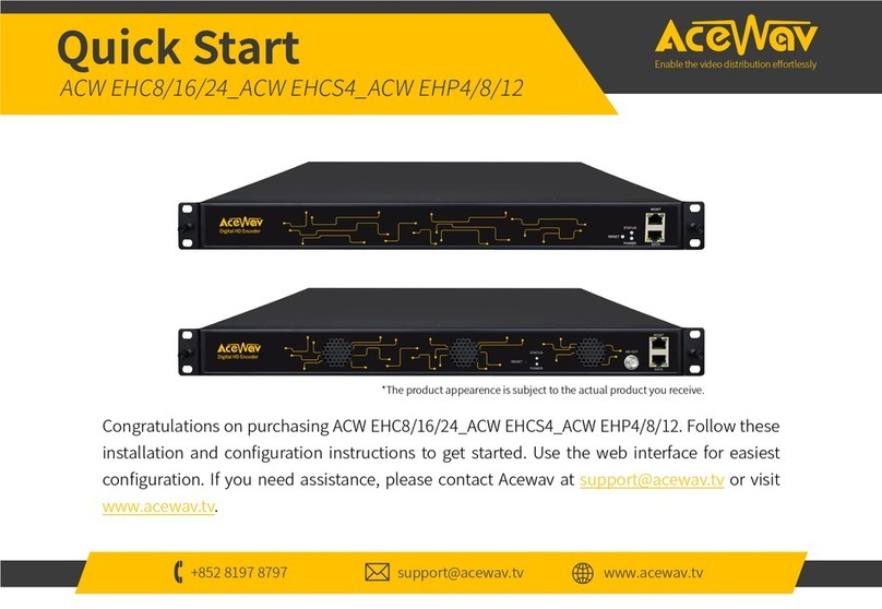 AceWav ACW EHC8 quick start