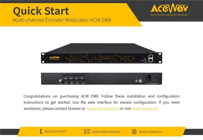 AceWav ACW EM8 quick start AceWav ACW EM8 quick start
