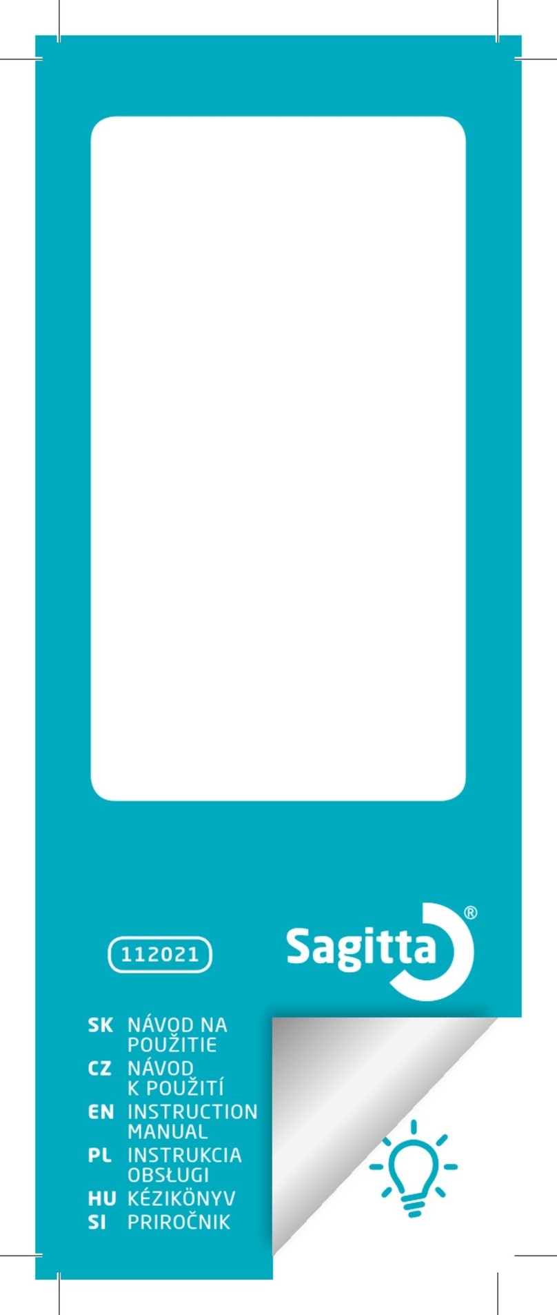 Sagitta 112021 instruction manual