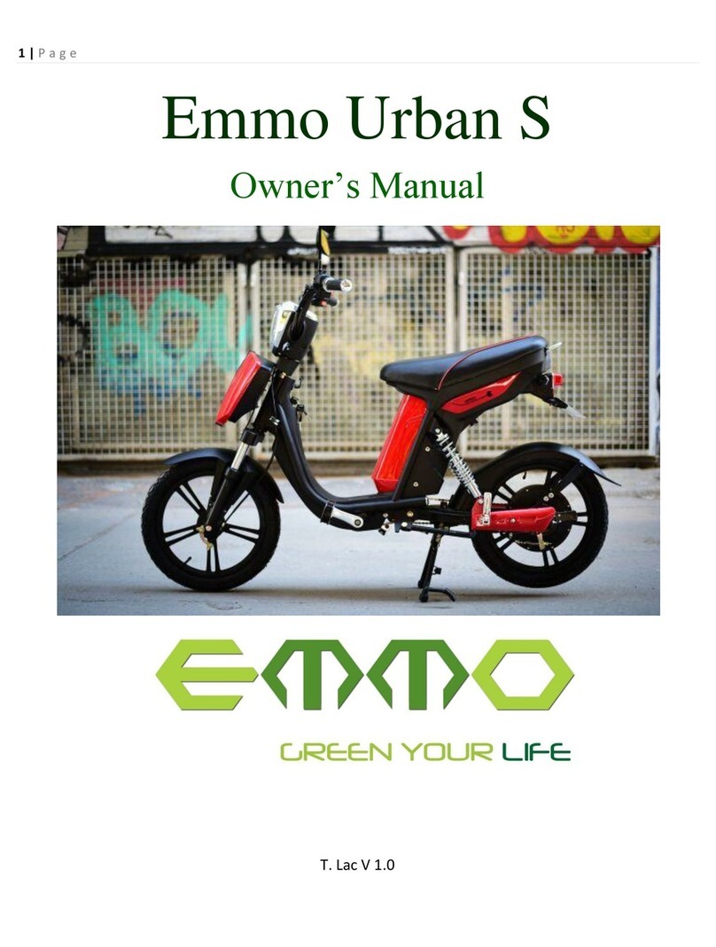 EMMO Urban S owner's manual