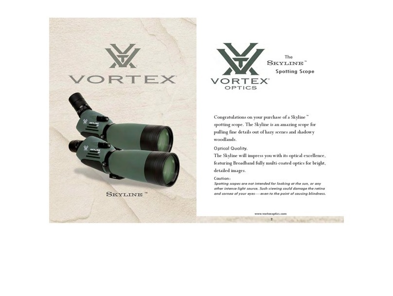 VORTEX OPTICS SKYLINE quick start guide