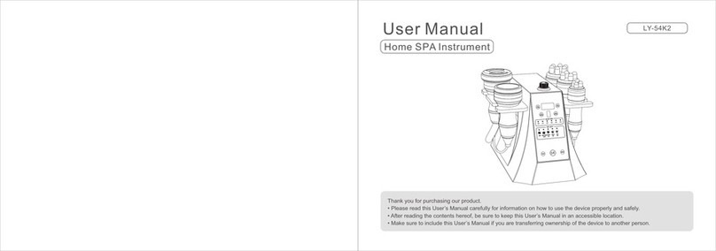 Home Spa LY-54K2 user manual