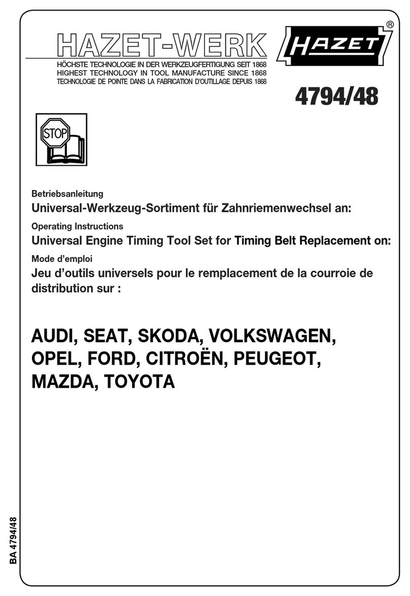 Hazet 4794/48 User manual