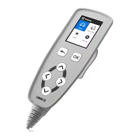 Linak HB100 quick guide