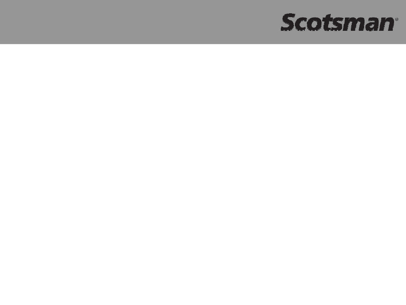 Scotsman AFE325 Installation guide