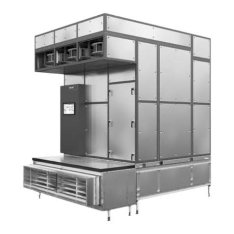Hoval ServeCool operating instructions