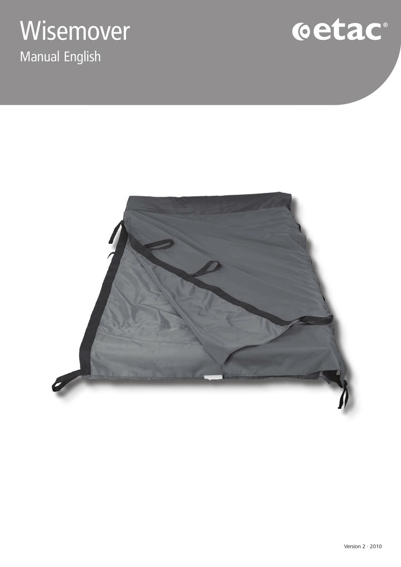 Etac Wisemover manual