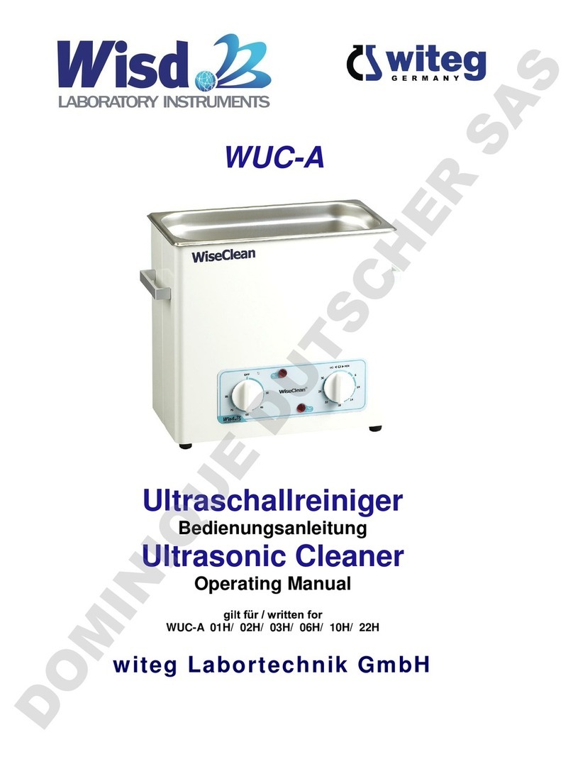 Witeg Wisd WUC-A 01H User manual