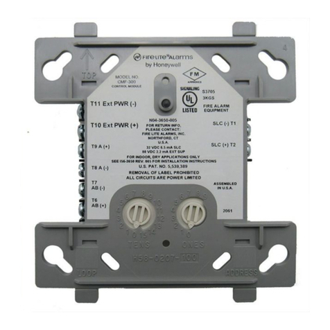 Honeywell NOTIFIER SLC Wiring Manual